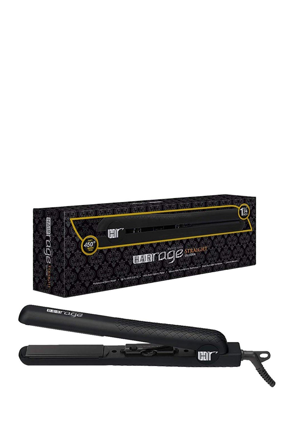 hair rage straightener