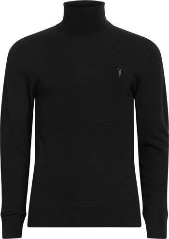 AllSaints Mode Merino Wool Turtleneck Sweater | Nordstrom
