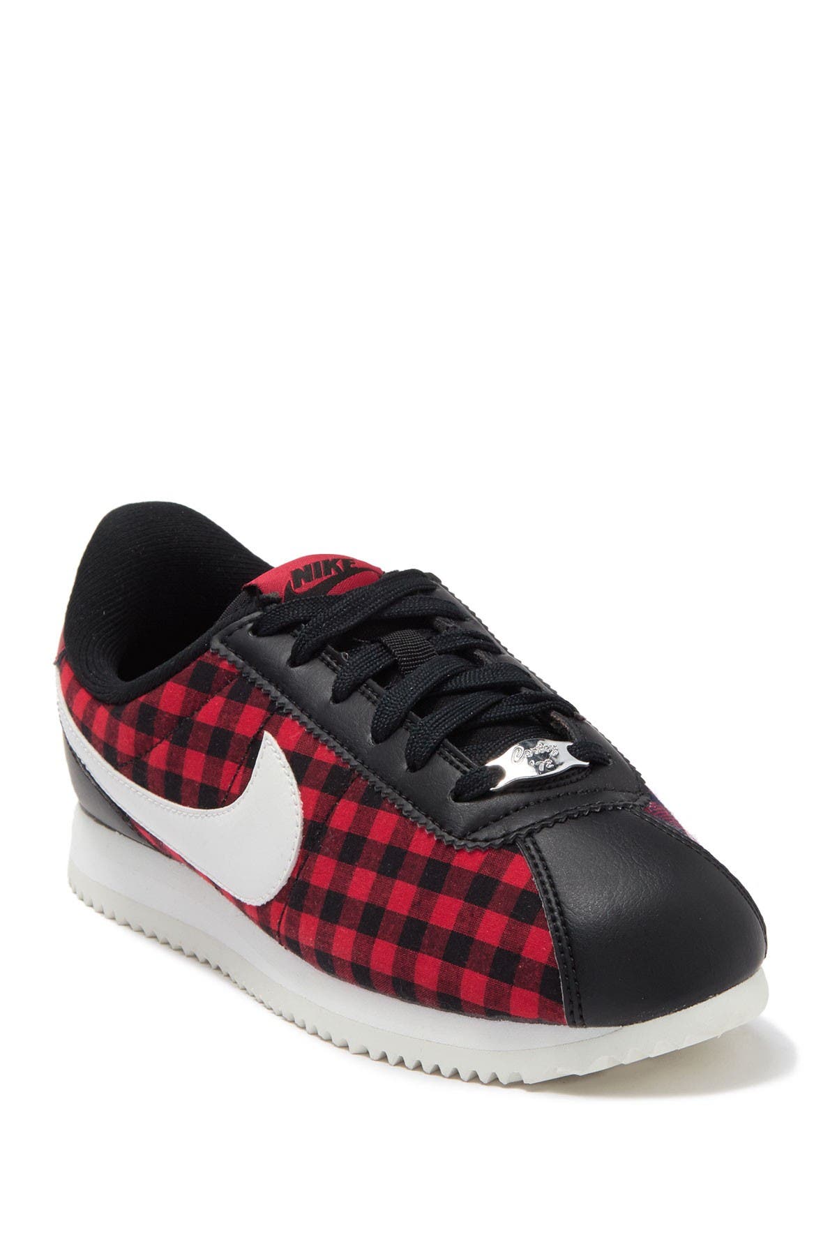 plaid cortez nike