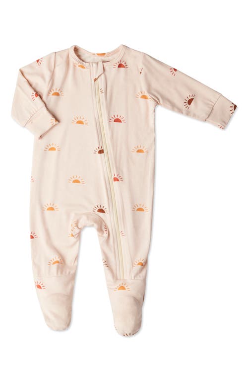 Baby Grey by Everly Print Footie at Nordstrom,