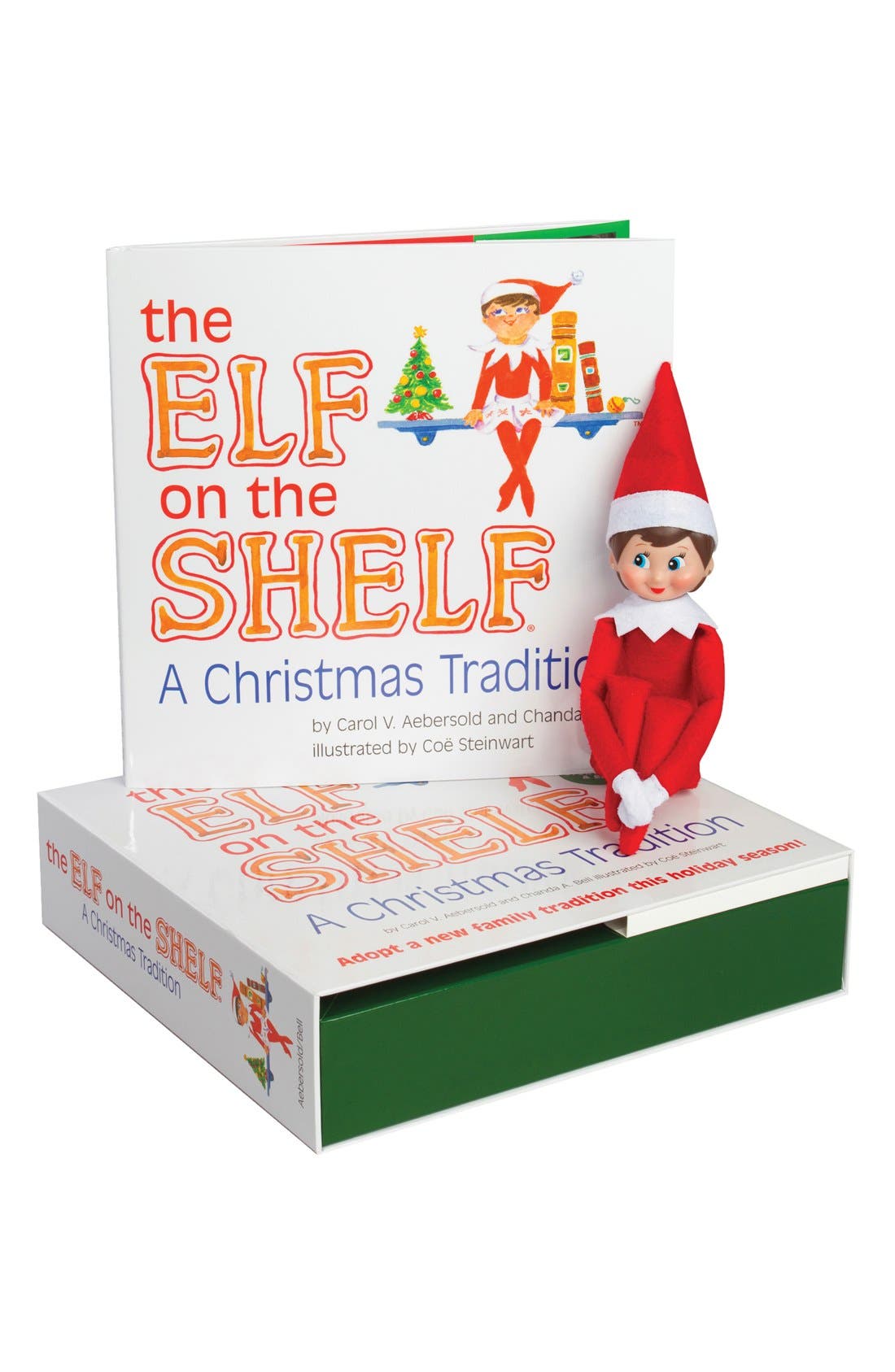 UPC 814854010029 product image for Toddler Carol Aebersold And Chanda Bell 'The Elf On The Shelf: A Christmas Tradi | upcitemdb.com