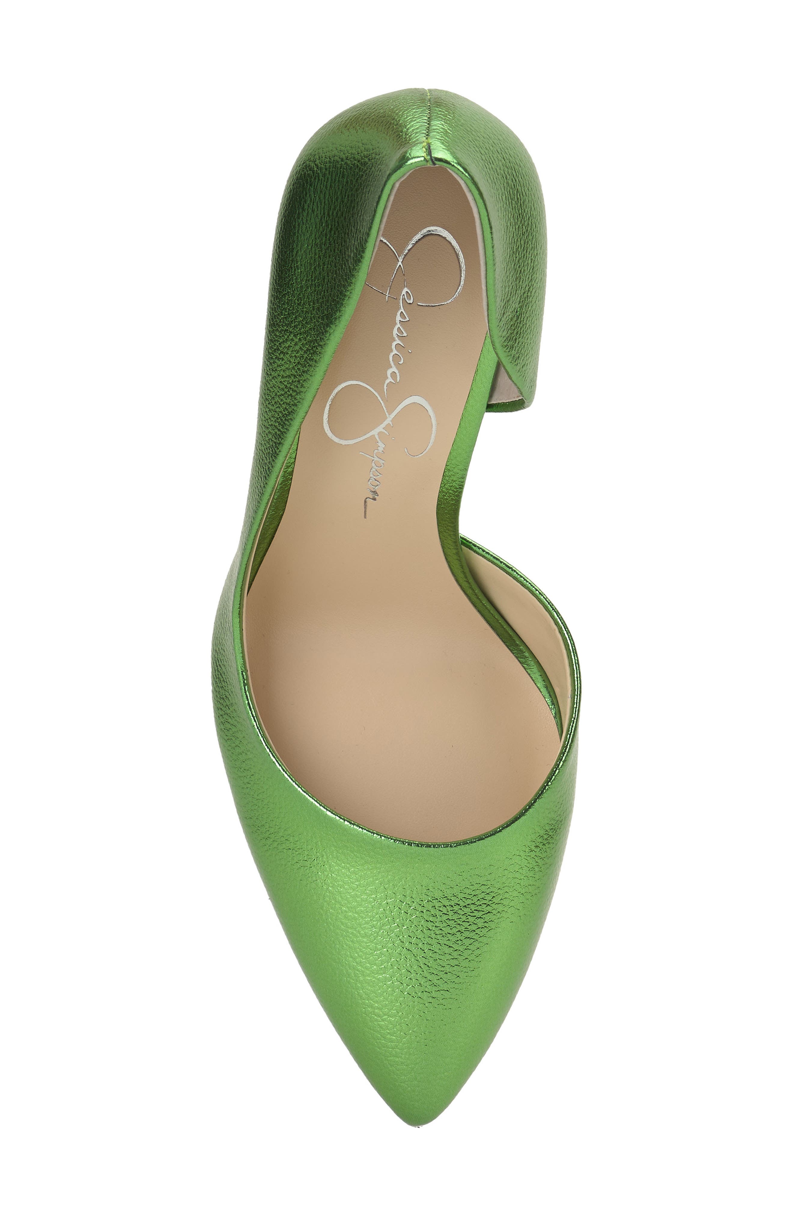 beige and black heels