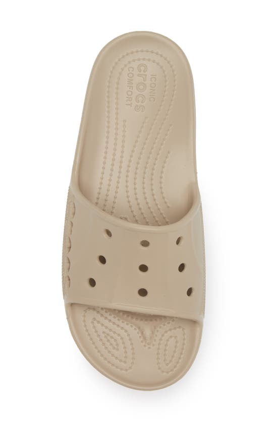 Shop Crocs Gender Inclusive Baya Ii Slide Sandal In Cobblestone