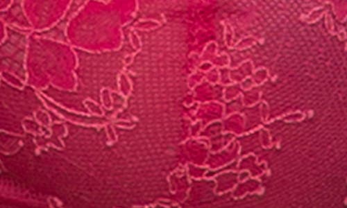 Felina Lola Underwire Bra In Sangria/camellia Rose