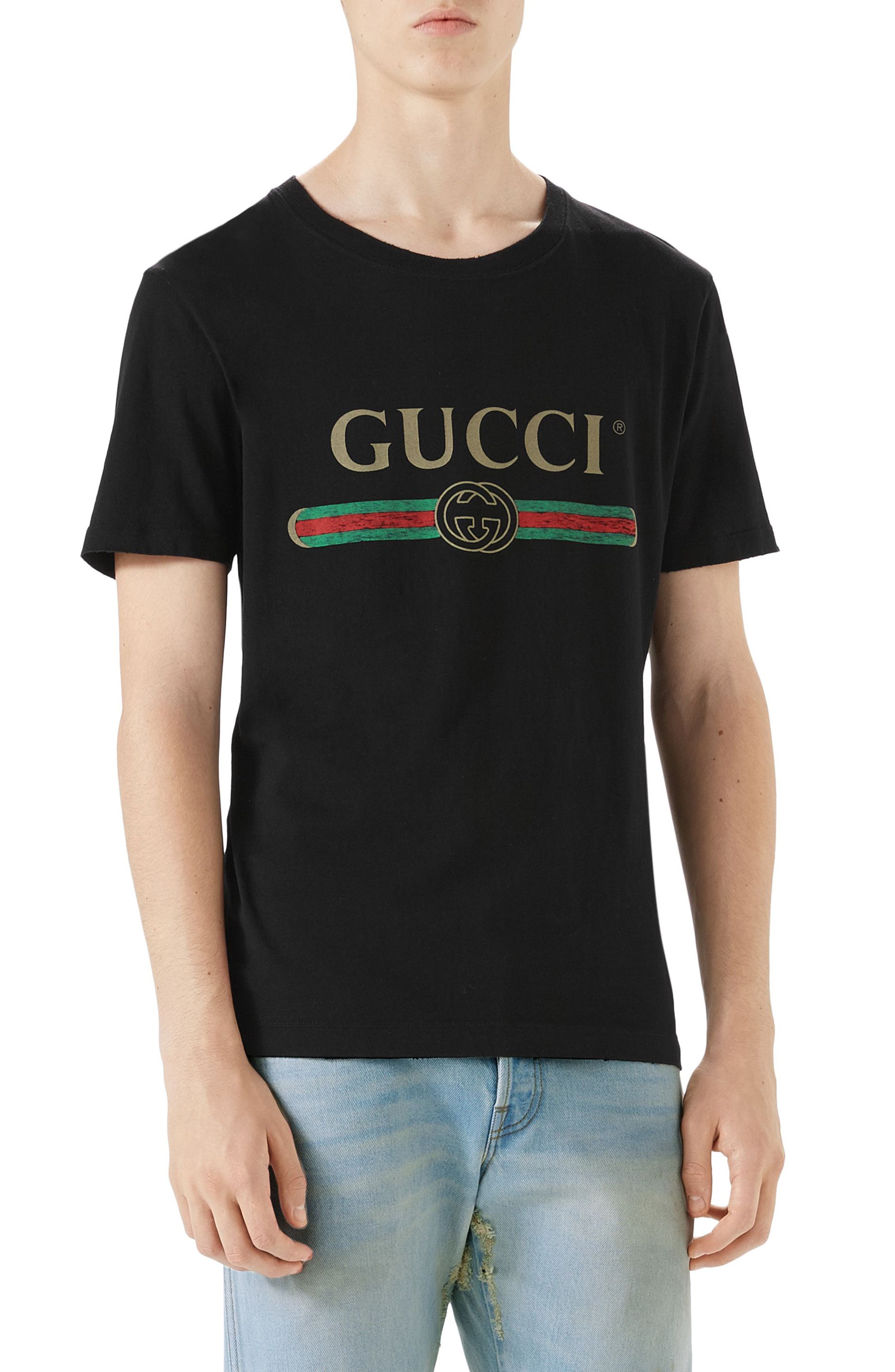 nordstrom gucci t shirt