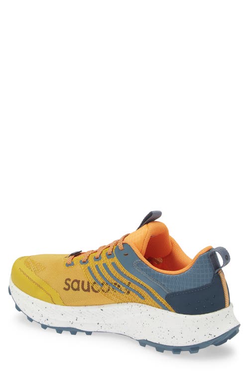 Shop Saucony Ride Tr2 Trail Running Shoe In Oak/mirage