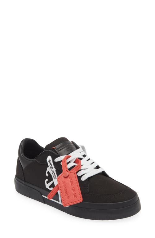 Off-White New Low Sneaker White Black at Nordstrom
