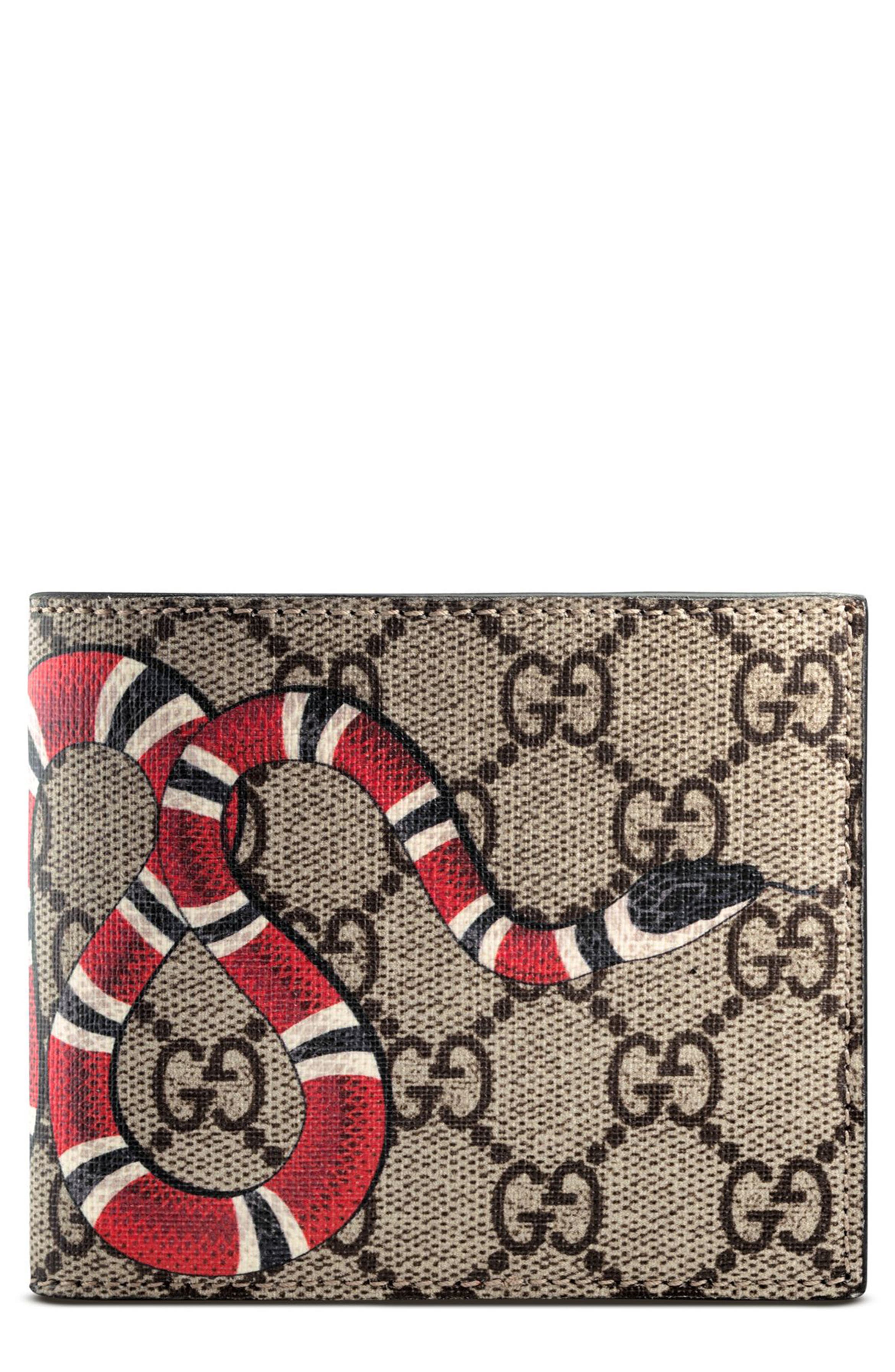 Gucci Snake Wallet | Nordstrom