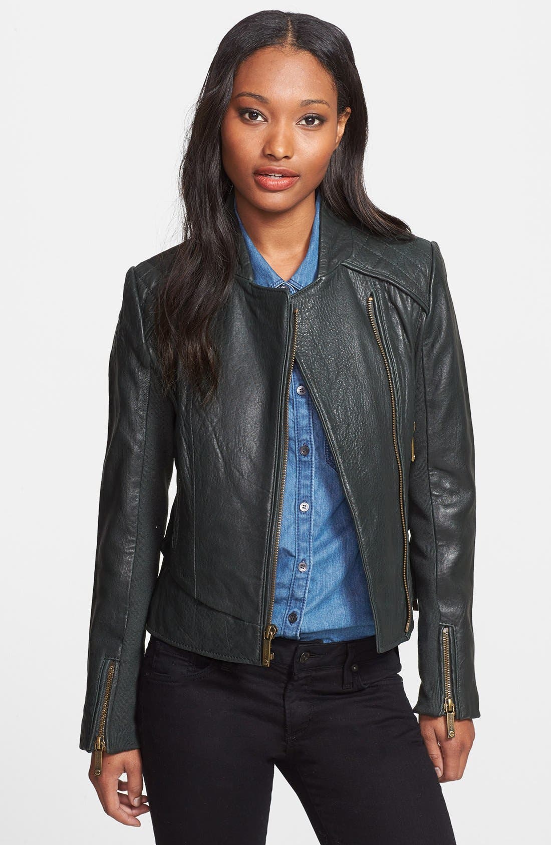 michael kors moto jacket nordstrom rack