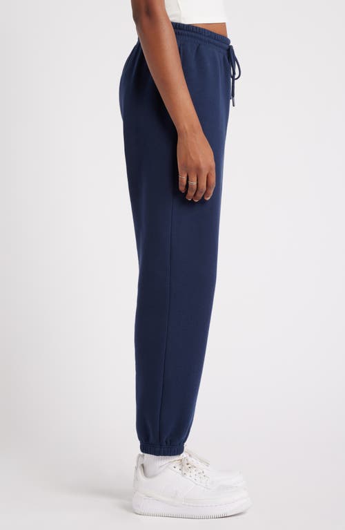 Shop Bp. Classic Fit Joggers In Navy Iris