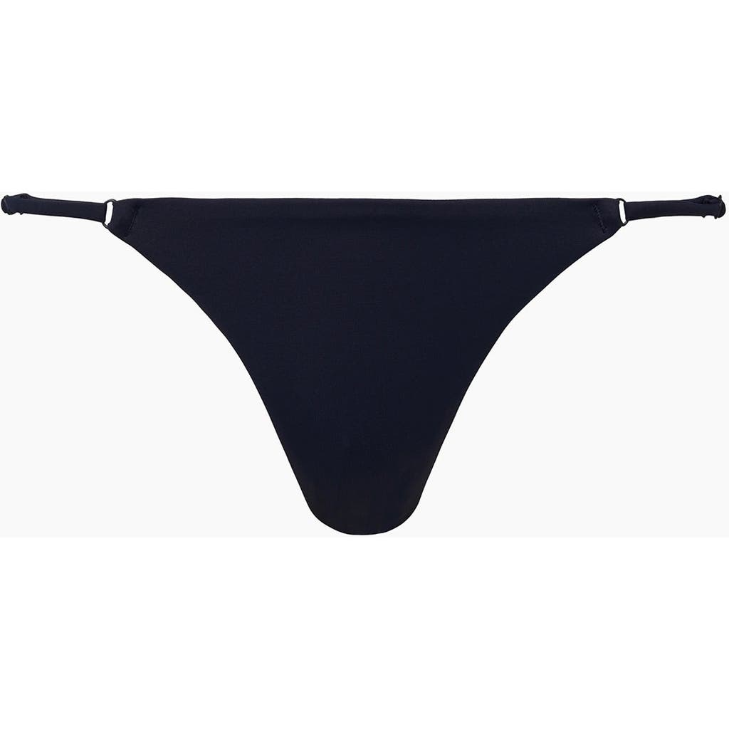 Onia Hannah Bikini Bottom In Deep Navy