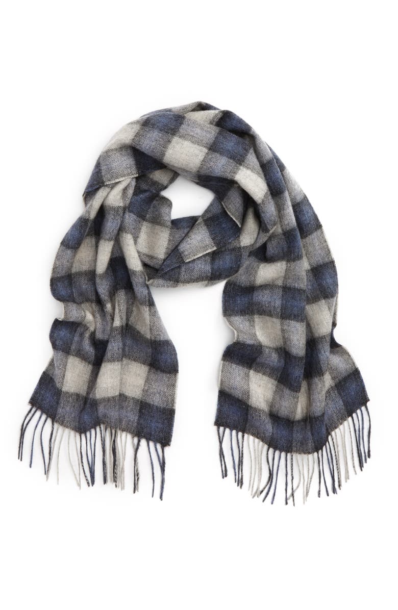 Barbour Gowan Check Wool & Cashmere Scarf | Nordstrom