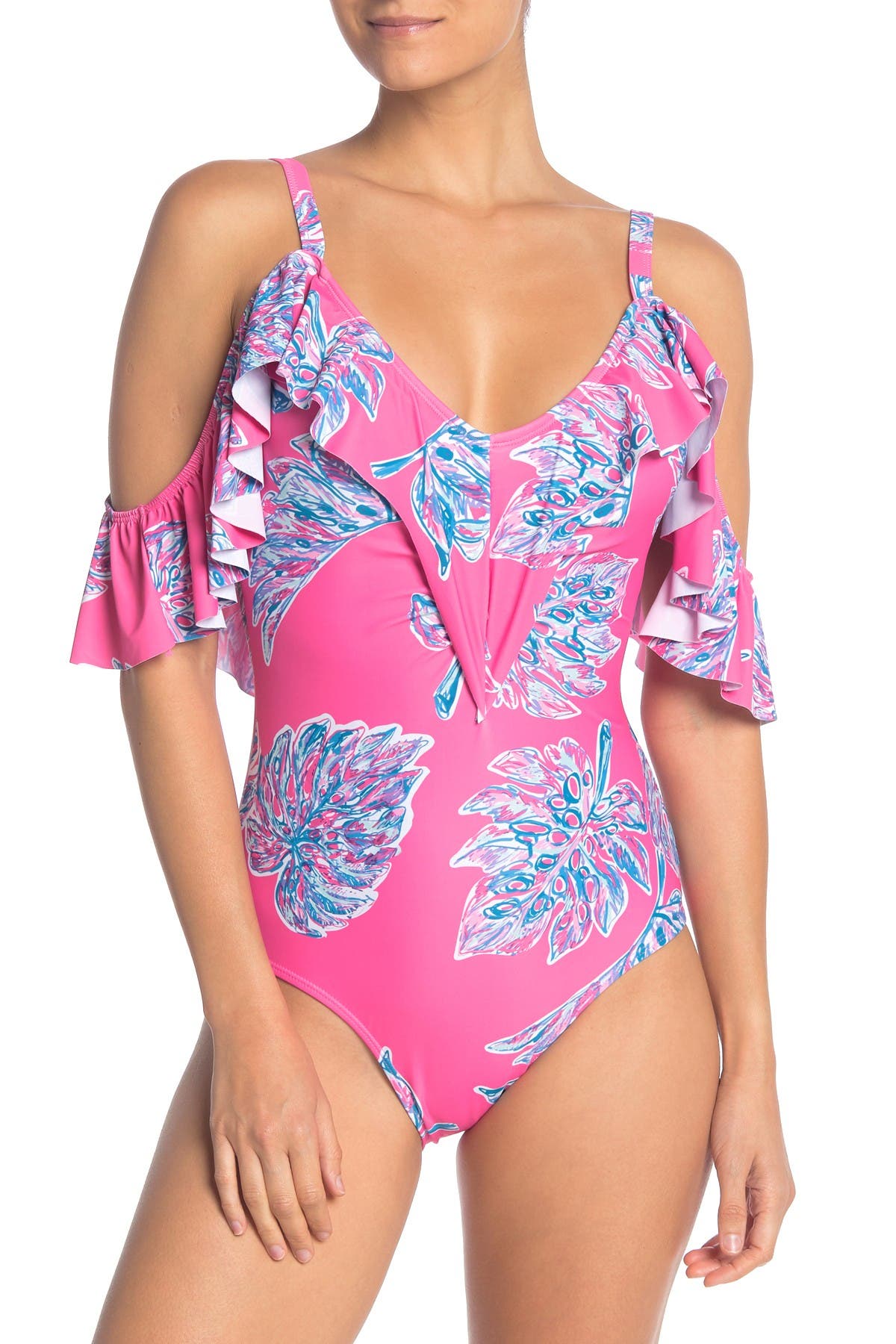 cold shoulder one piece