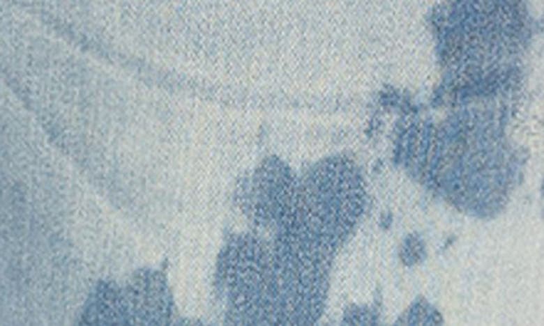 Cult Of Individuality Punk Belted Distressed Super Skinny Jeans In Tibet