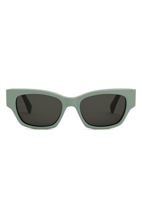 Monochroms 54mm Cat Eye Sunglasses