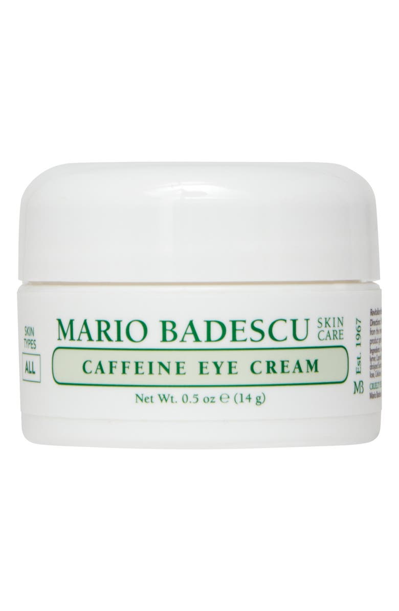 MARIO BADESCU Caffeine Eye Cream, Main, color, NO COLOR