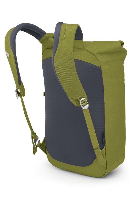 Shop Osprey Arcane™ 22l Roll Top Backpack In Matcha Green Heather