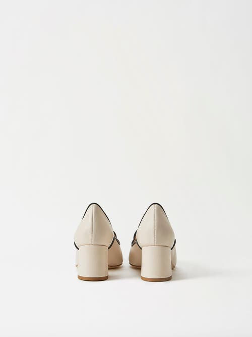 Shop Mavette Fiona Loafer In Ivory