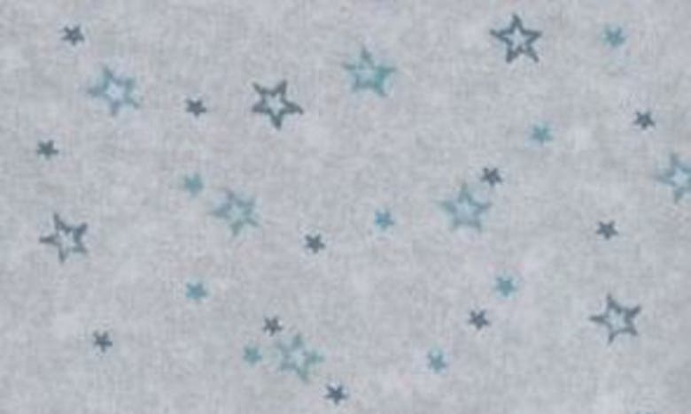 Shop Jaclyn Butter Knit Bermuda Short Pajamas In Star Scribble Stars Ice