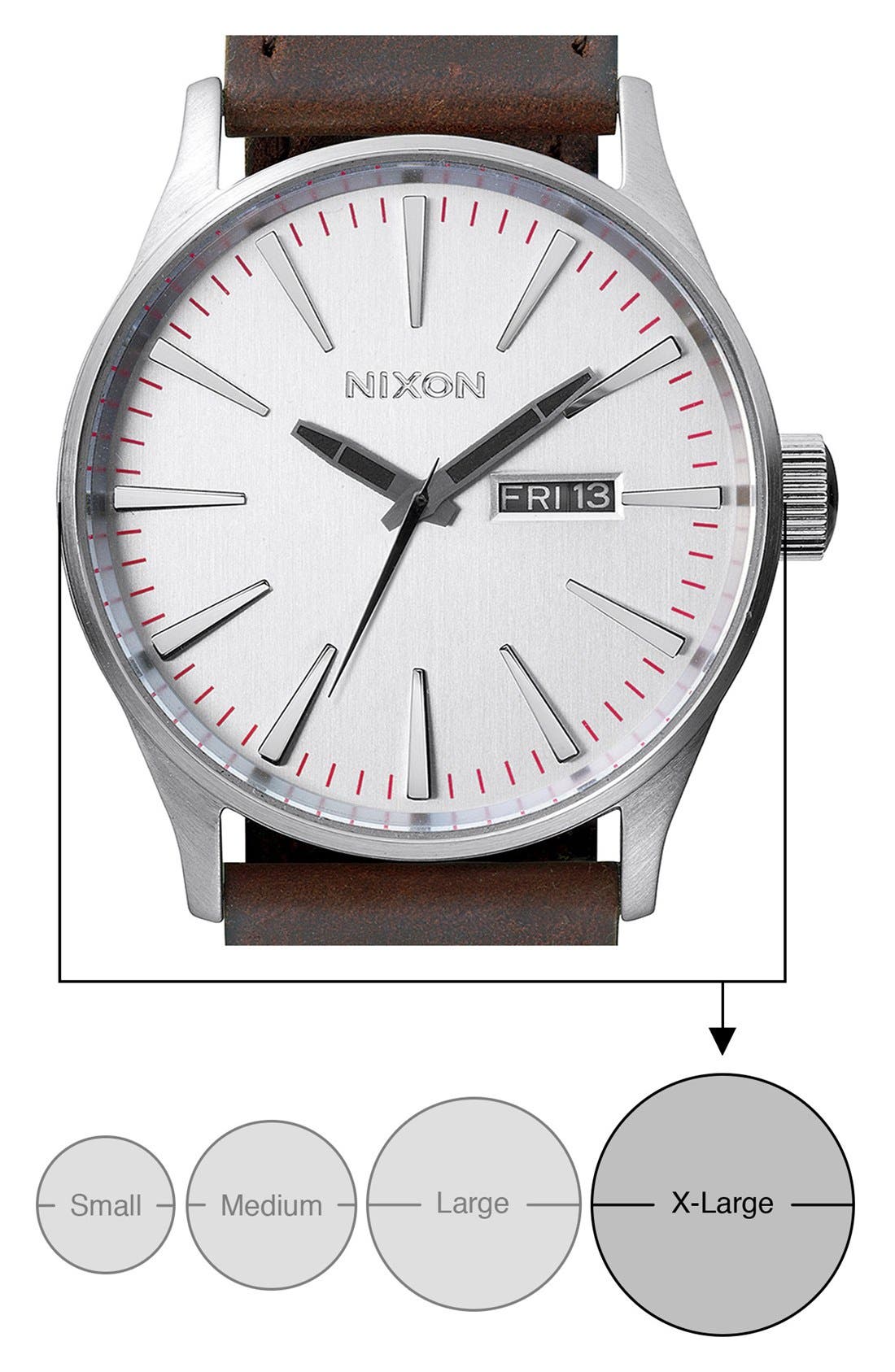 nixon sentry strap