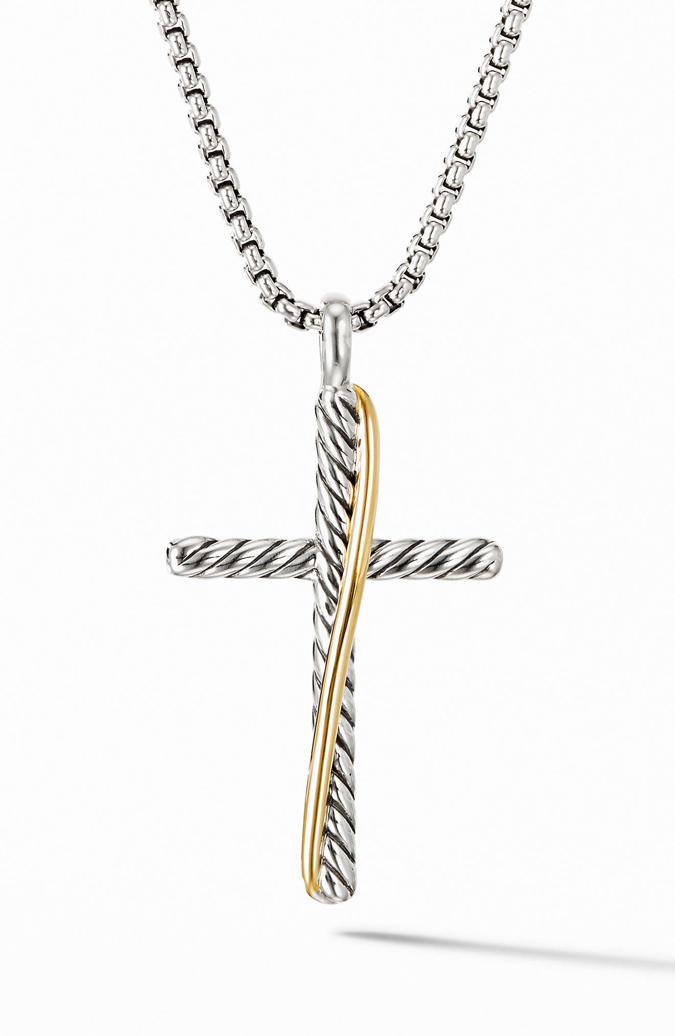 nordstrom side cross necklace