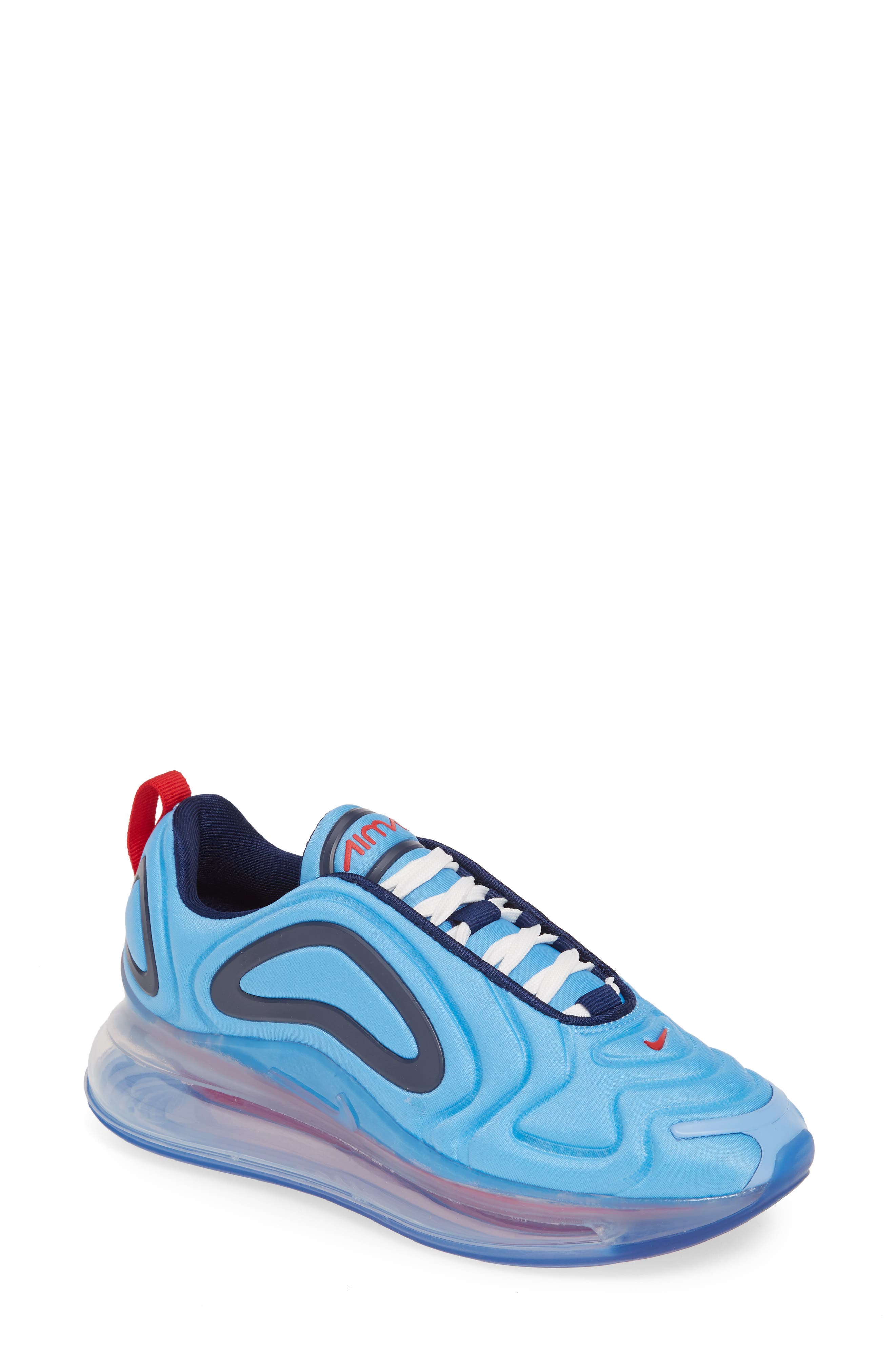 Nike Air Max 720 Sneaker, Blue/green