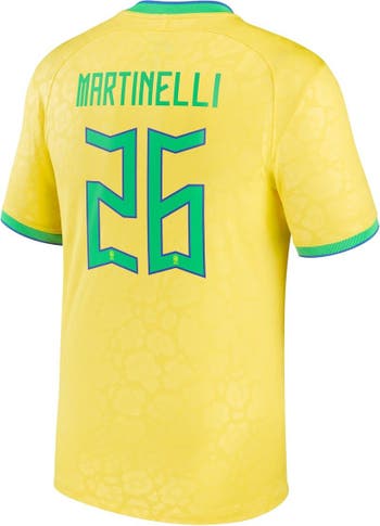Brazil National Team Nike 2022/23 Replica Goalkeeper Jersey - Black