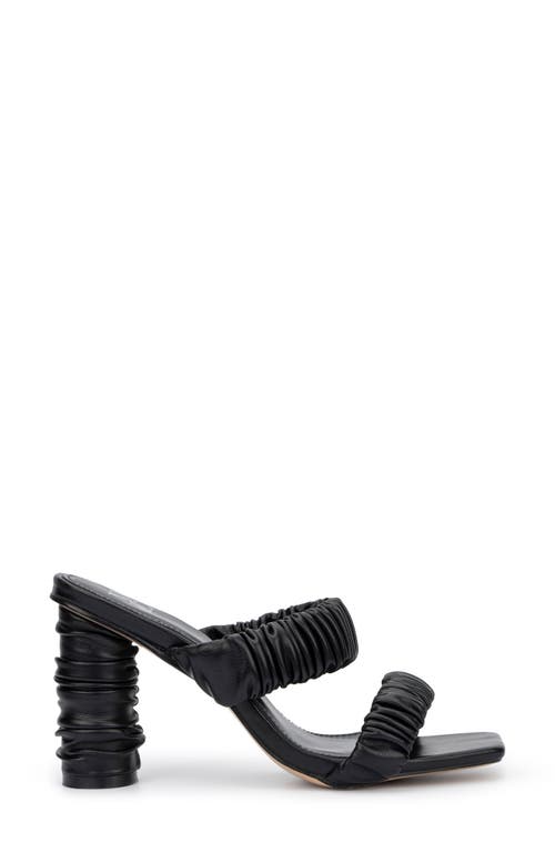 NEW YORK AND COMPANY NEW YORK AND COMPANY FAINA RUCHED STRAP SANDAL 