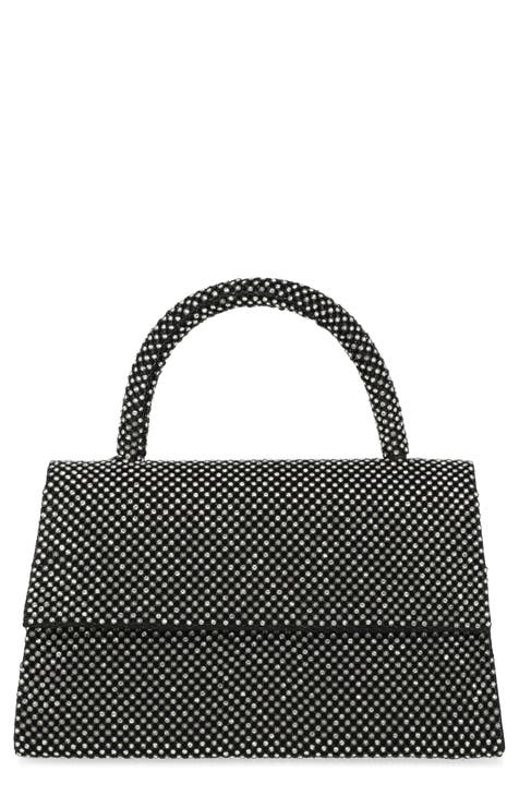 Remi Crystal Top Handle Bag