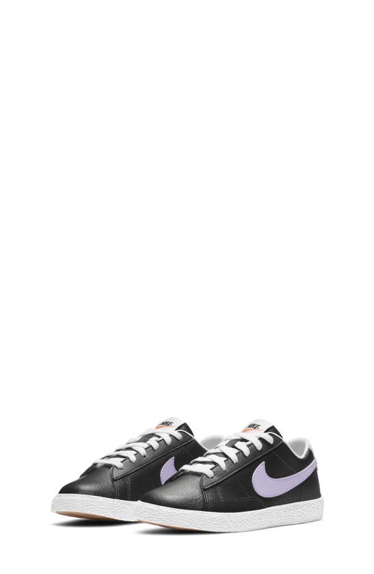 NIKE KIDS' BLAZER LOW SNEAKER,CZ7581