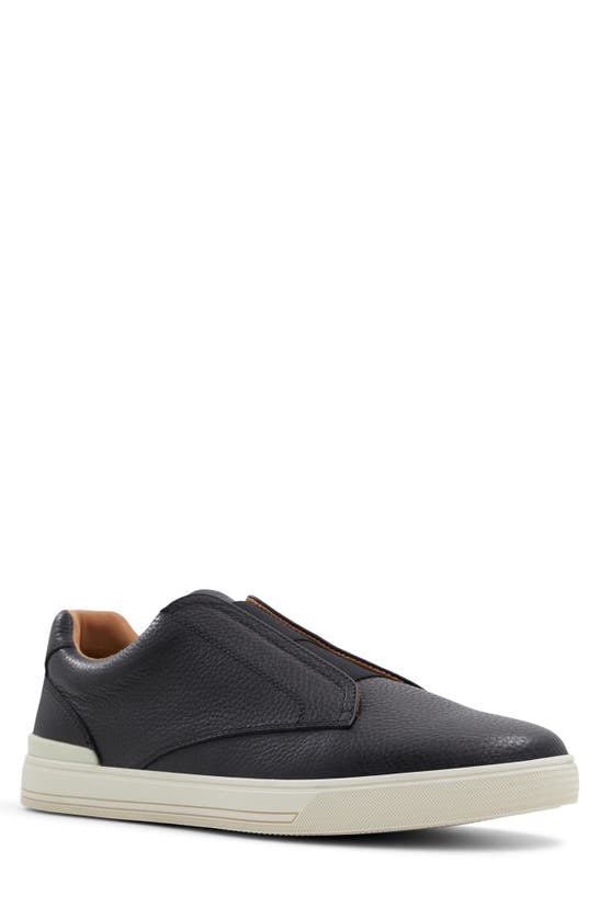 Shop Ted Baker Brenton Slip-on Sneaker In Black