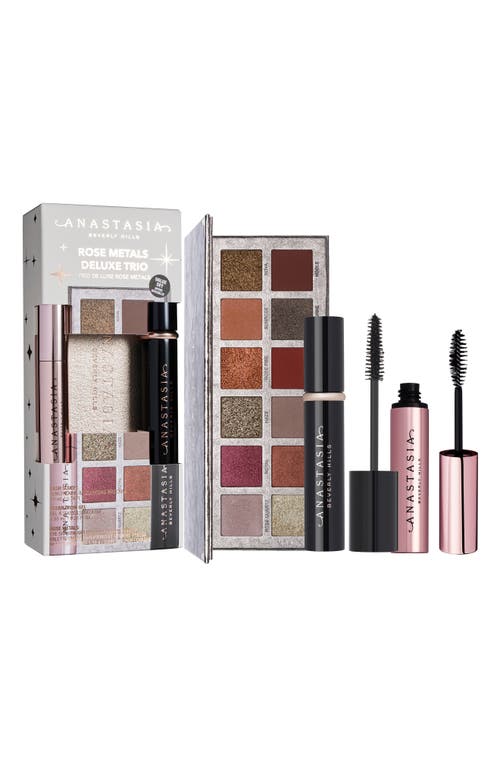 Anastasia Beverly Hills Rose Metals Deluxe Trio Eye Kit (Limited Edition) $103