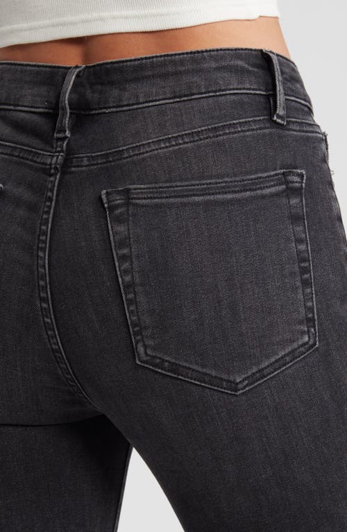Frame Le Crop Mini Boot Cascade Raw Hem Jeans In Stevie