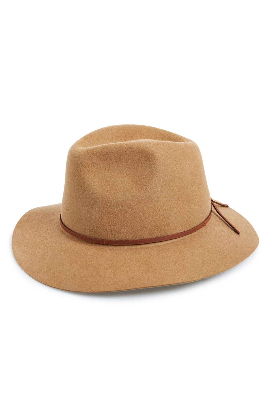 Brixton 'Wesley' Wool Fedora Nordstrom