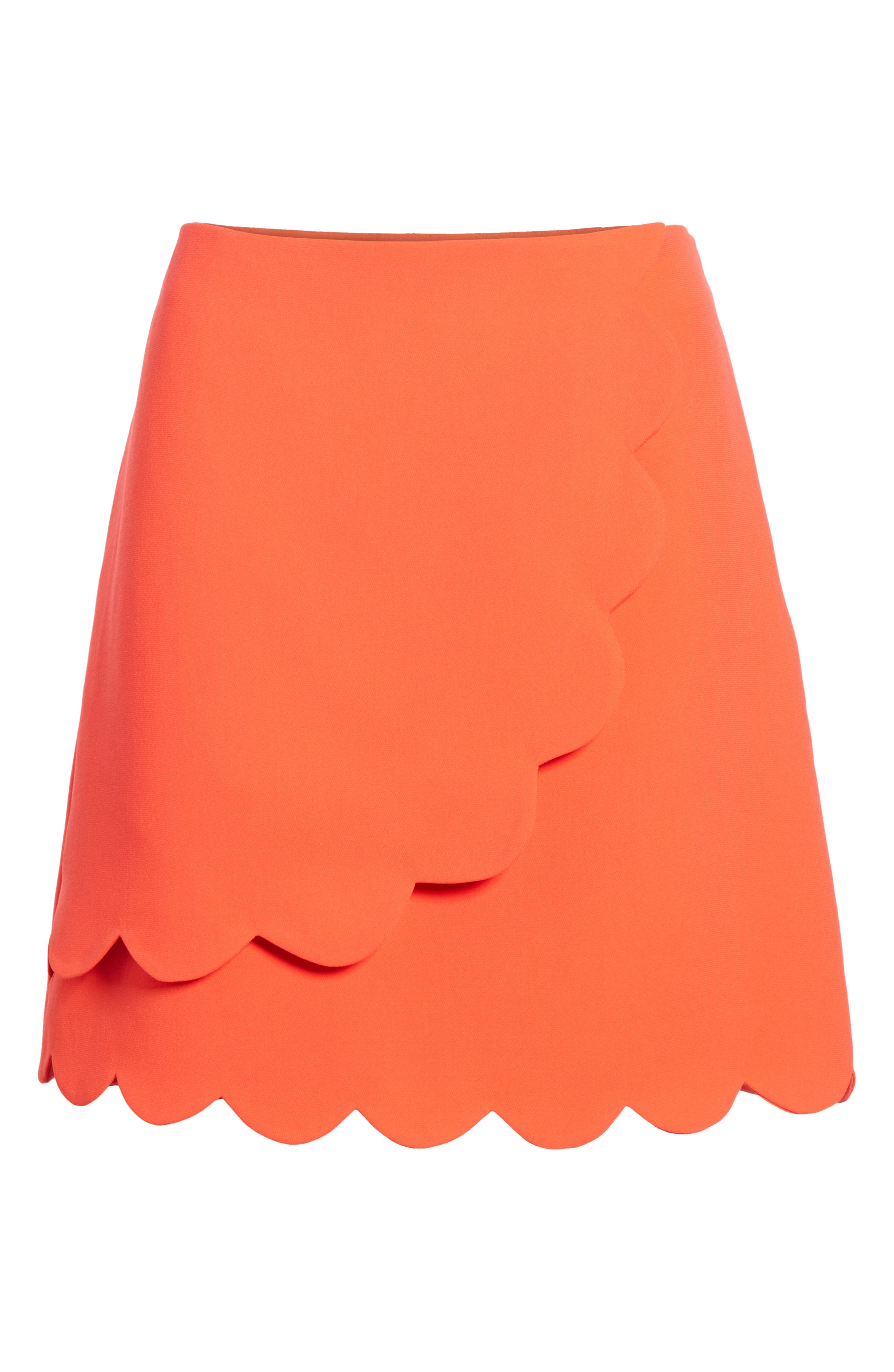 draper james scallop skirt