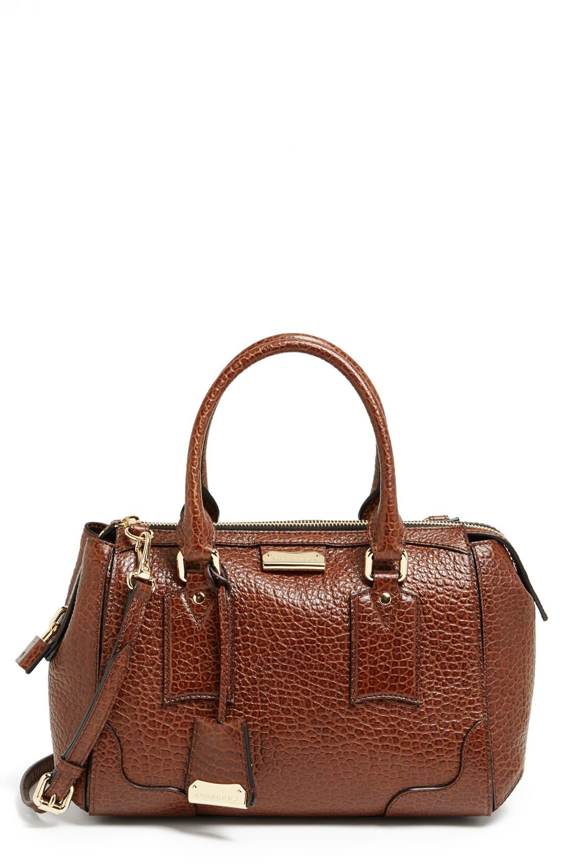 Burberry 'Small Gladstone' Leather Satchel Nordstrom