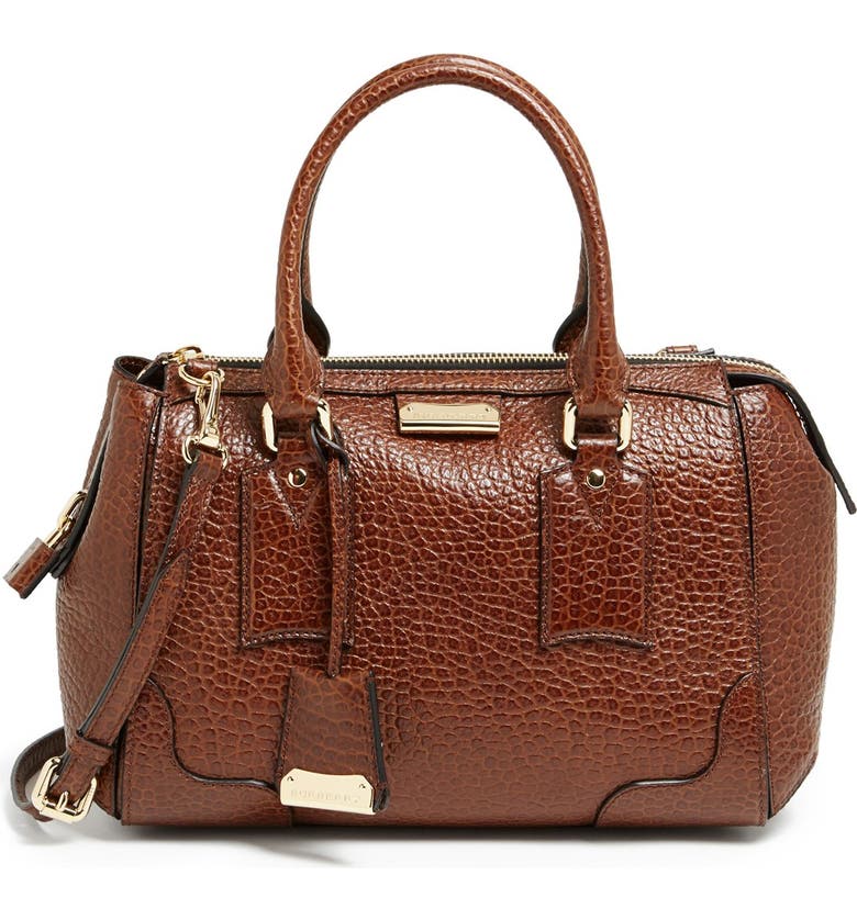 Burberry 'Small Gladstone' Leather Satchel | Nordstrom