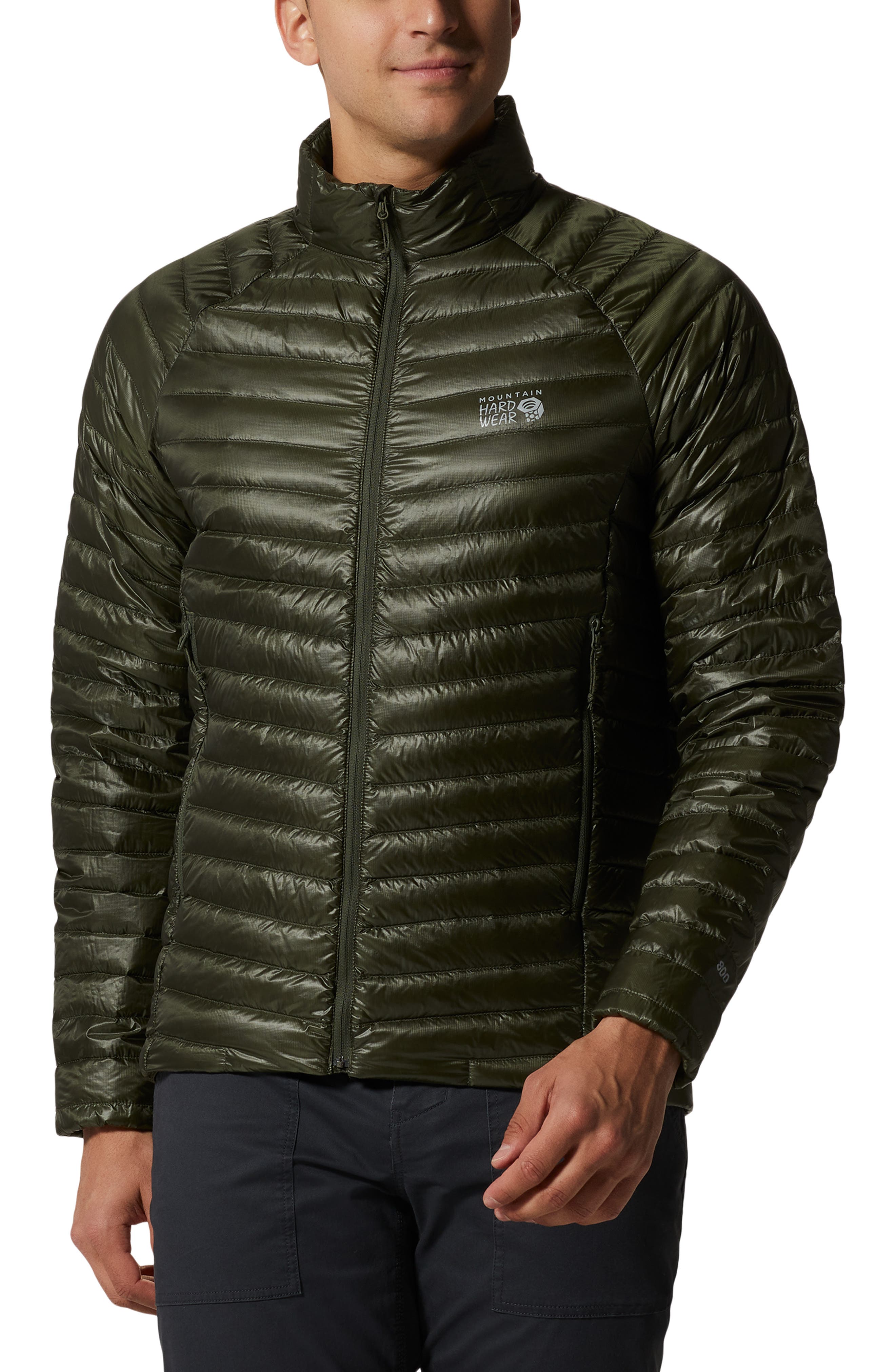 Men's Green Puffer \u0026 Down Jackets 