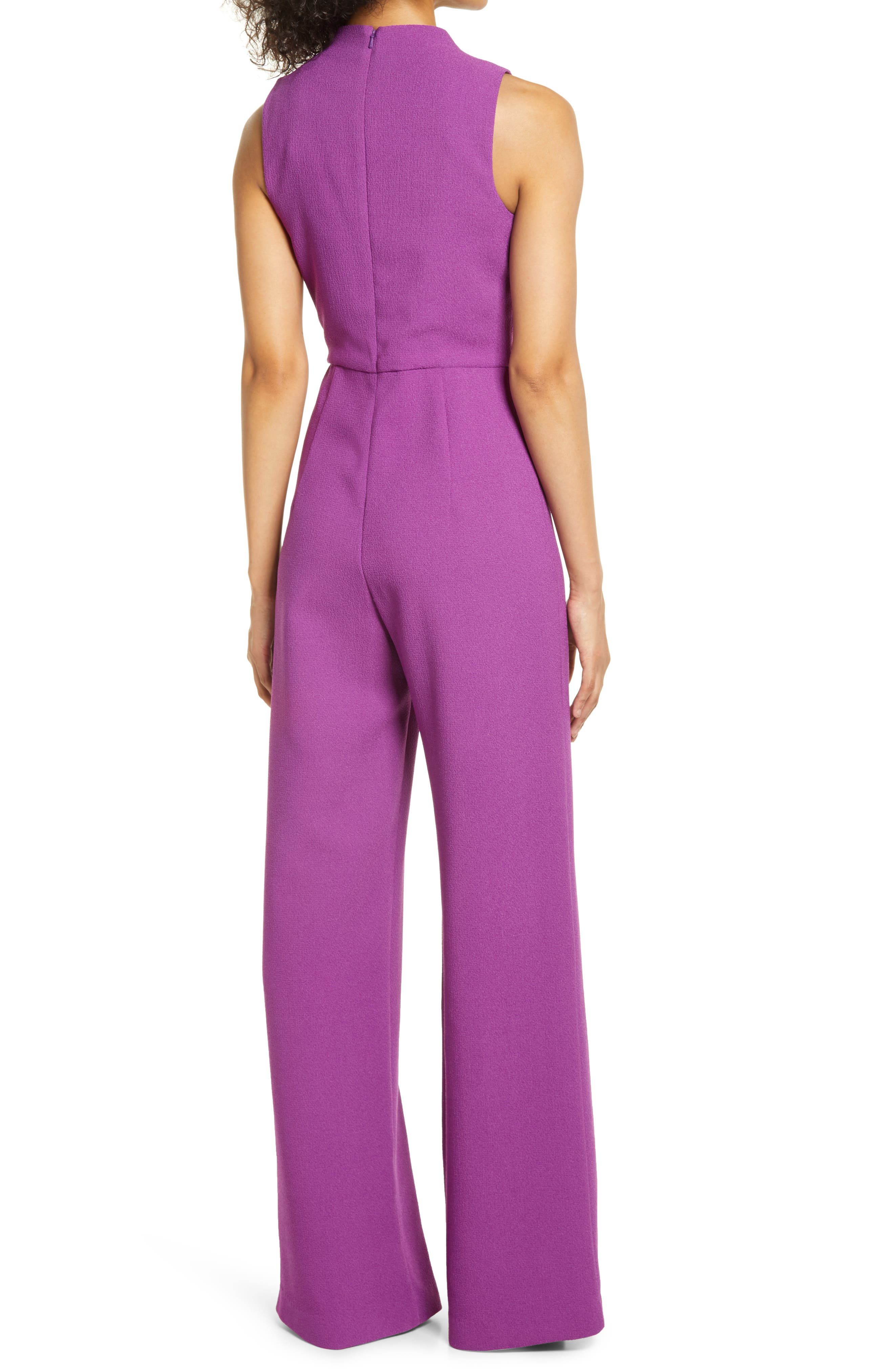 Black Halo Corrine Draped Bodice Wide 