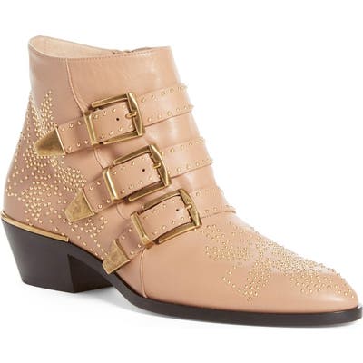 Chloe Susanna Stud Buckle Bootie