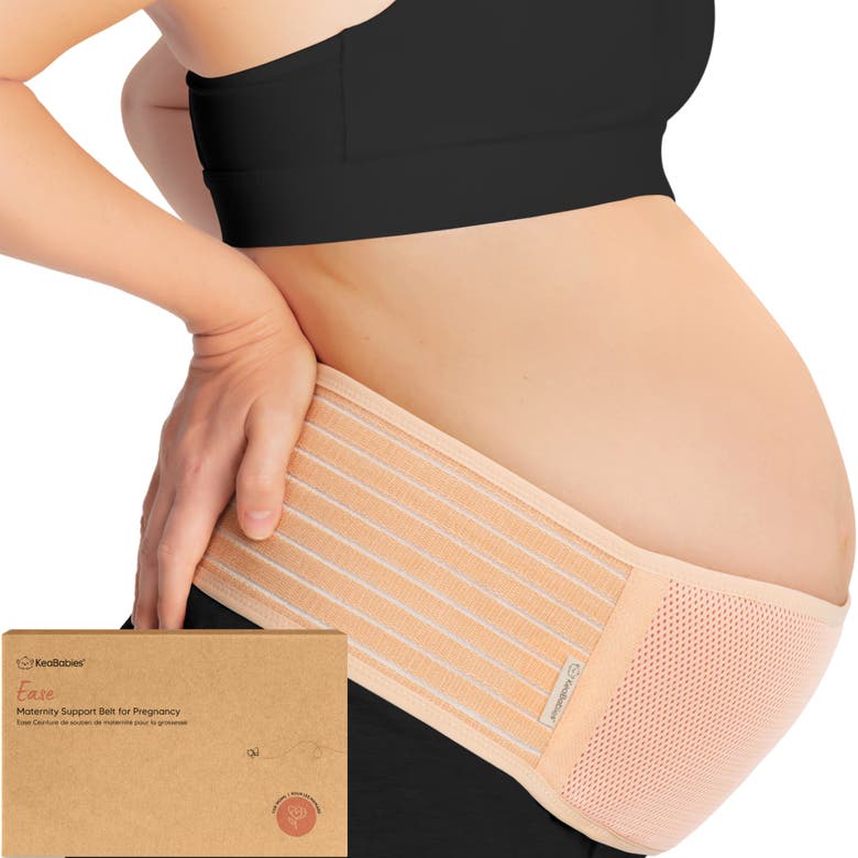 Shop Keababies Ease Maternity Support Belt In Classic Ivory