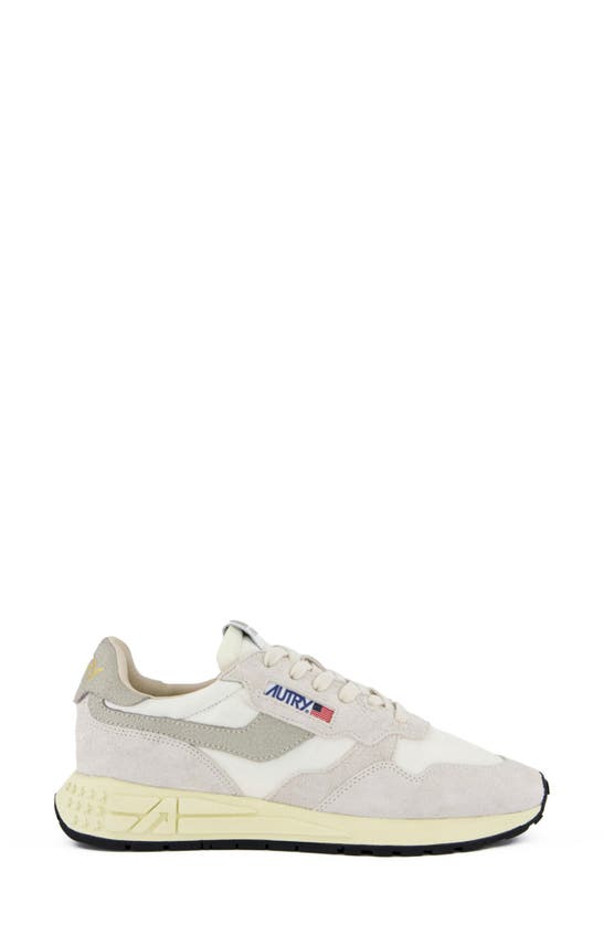 Shop Autry Reelwind Sneaker In White Natural