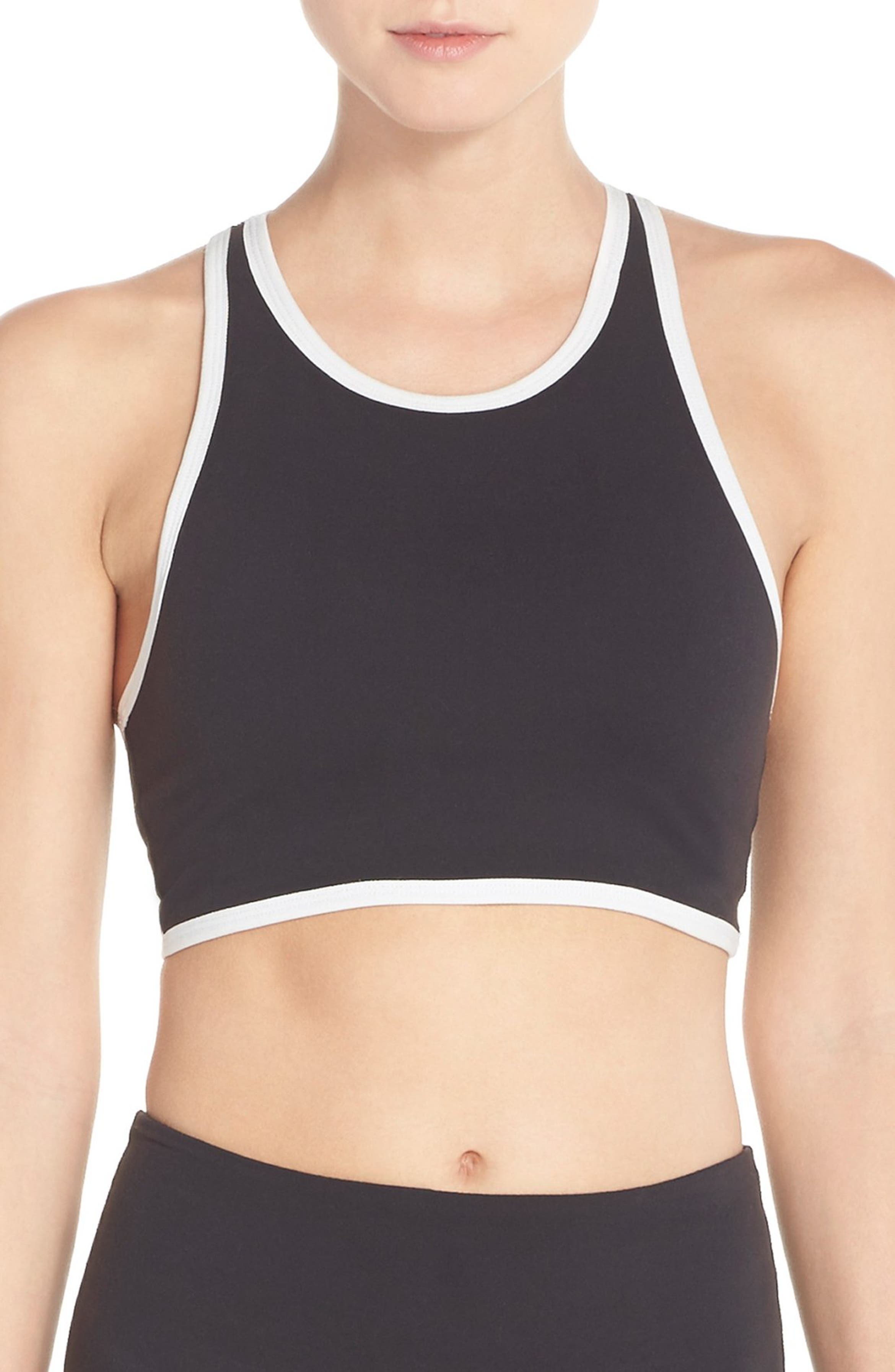 Yoga Tops With Built In Bra Canada Map