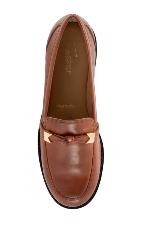 Shop Trotters Femi Loafer In Luggage