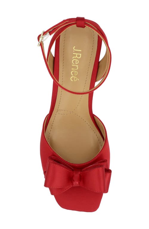 J. RENEÉ J. RENEÉ NOVELA ANKLE STRAP SANDAL