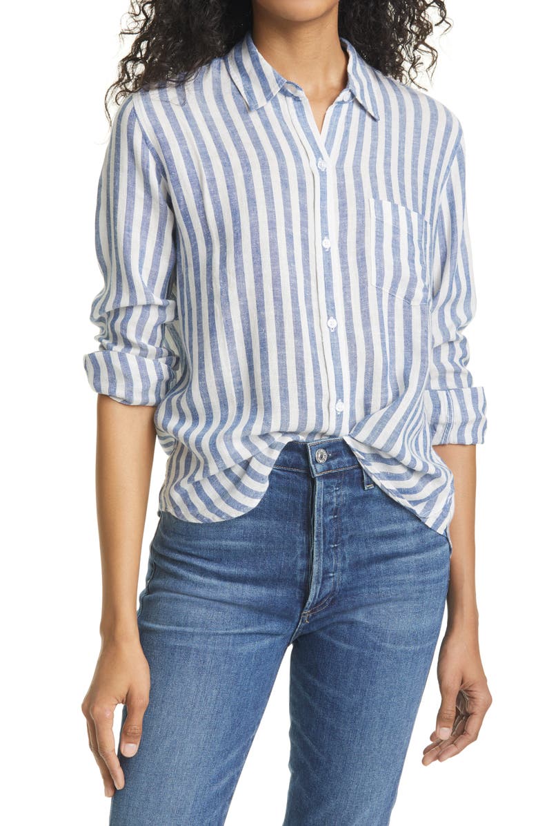 Rails Charli Stripe Blouse | Nordstrom