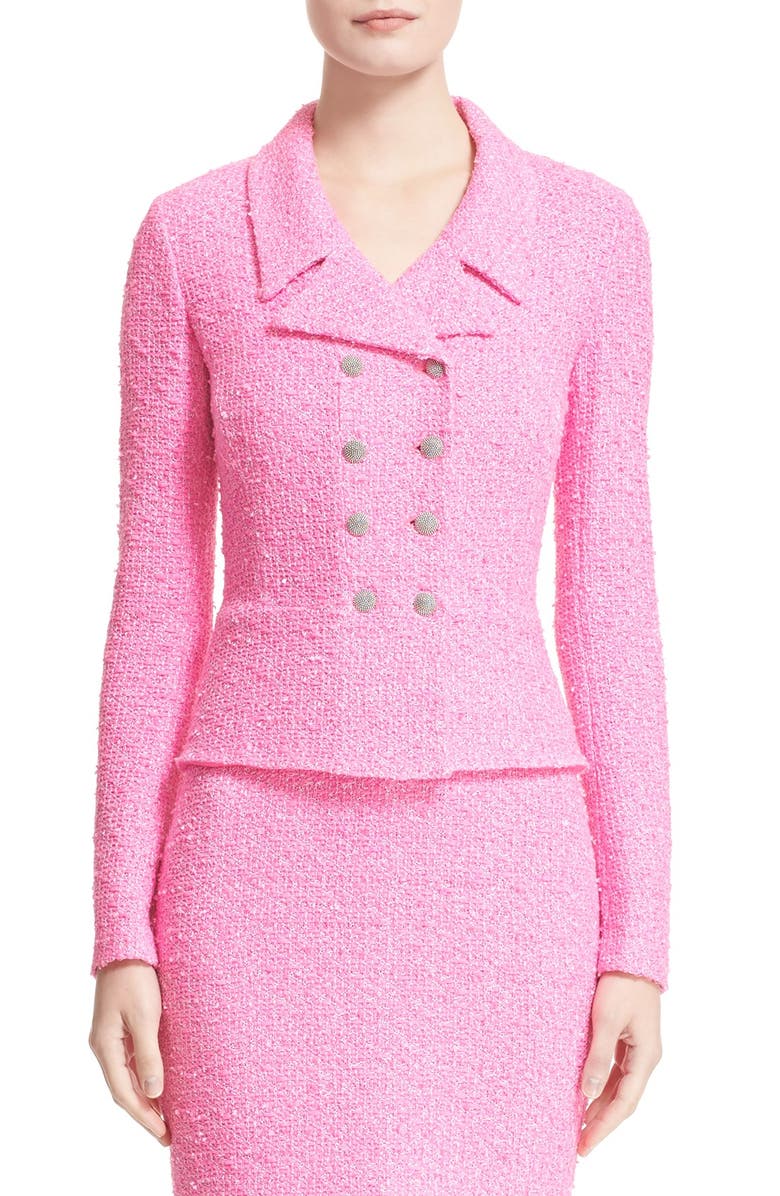 St. John Collection 'Mariona' Knit Spencer Jacket Nordstrom