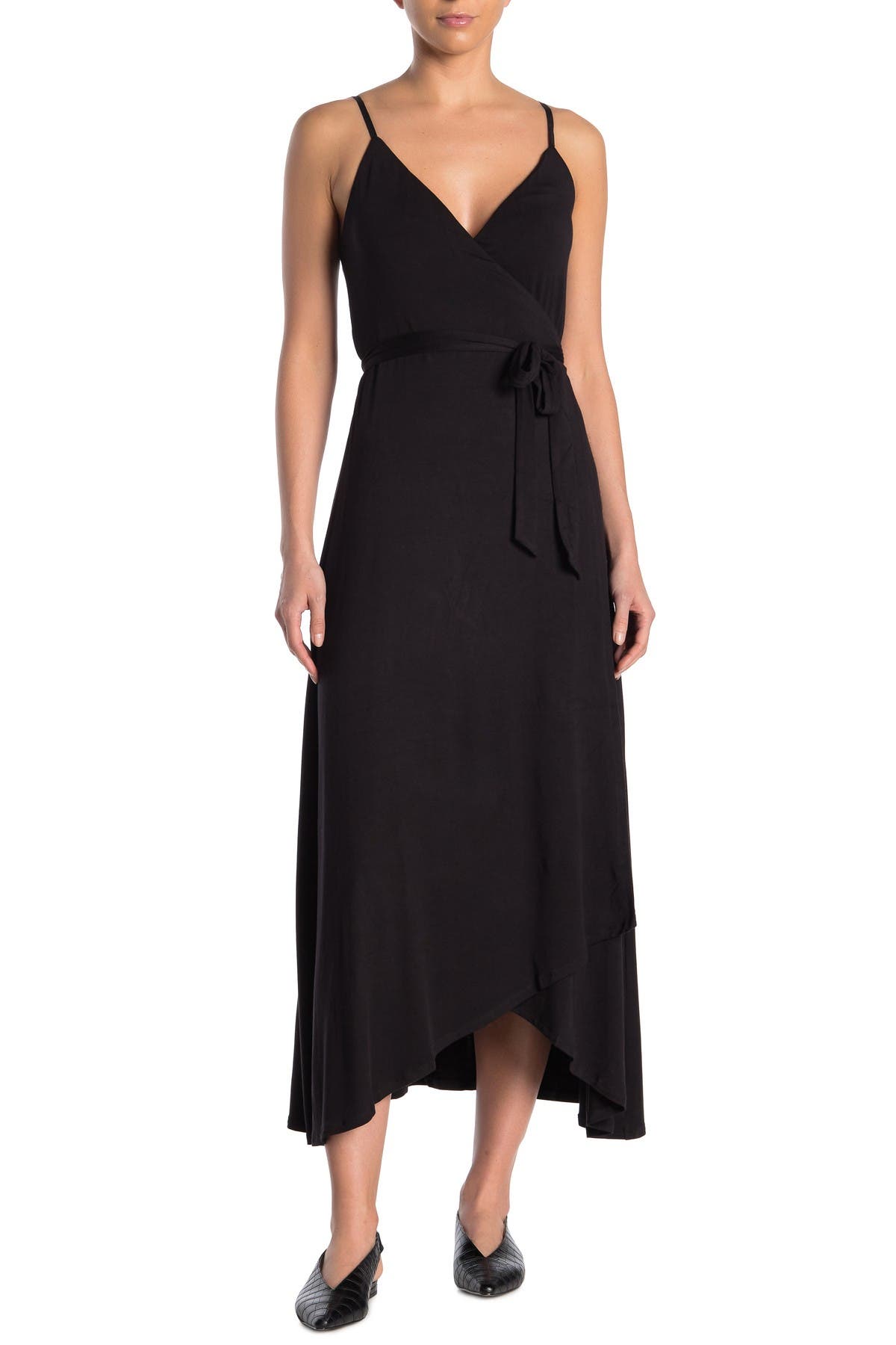 amour vert wrap dress