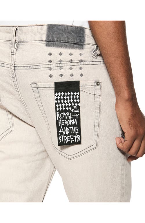 KSUBI KSUBI VAN WINKLE PLUTO CHAMBER ZIP HEM SKINNY JEANS