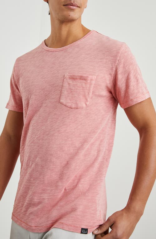 Shop Rails Skipper Cotton Pocket T-shirt In Equator